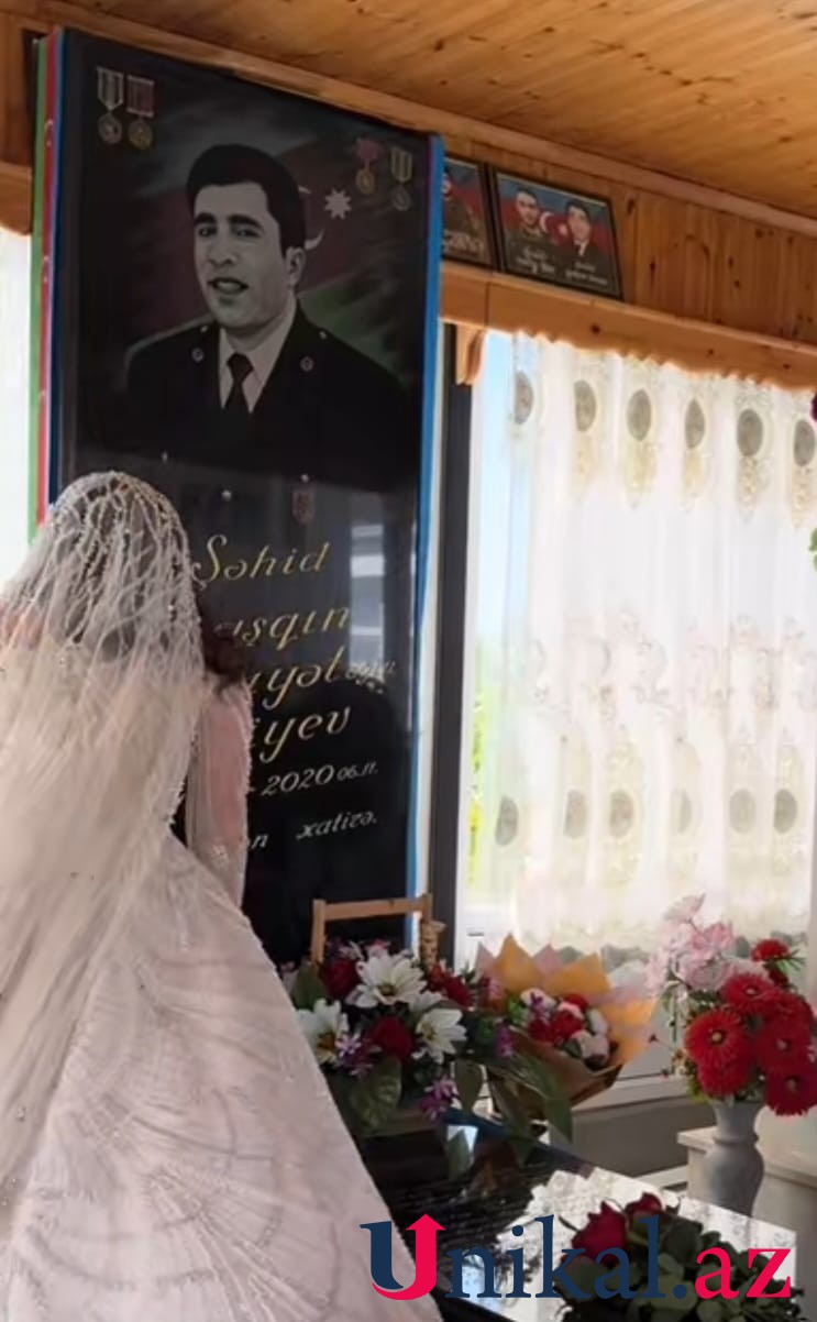 Şəhid qardaşı şəhid bacısı ilə ailə qurdu - FOTOLAR
